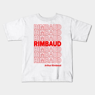 Arthur Rimbaud Thank You Kids T-Shirt